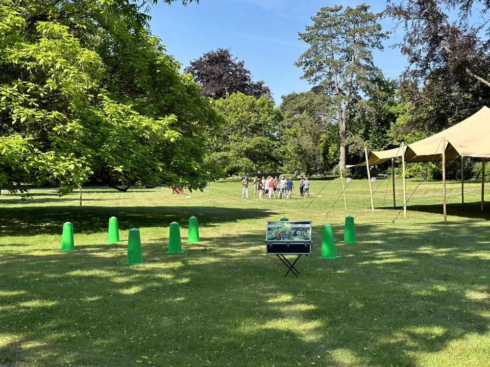 Activités divers team-building