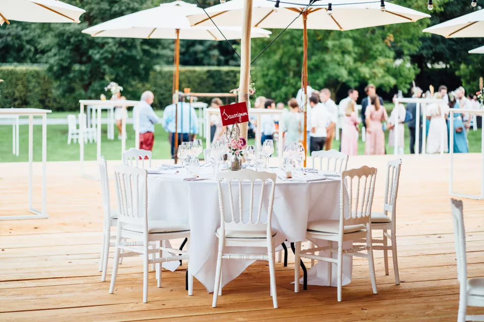 Mariage chateau