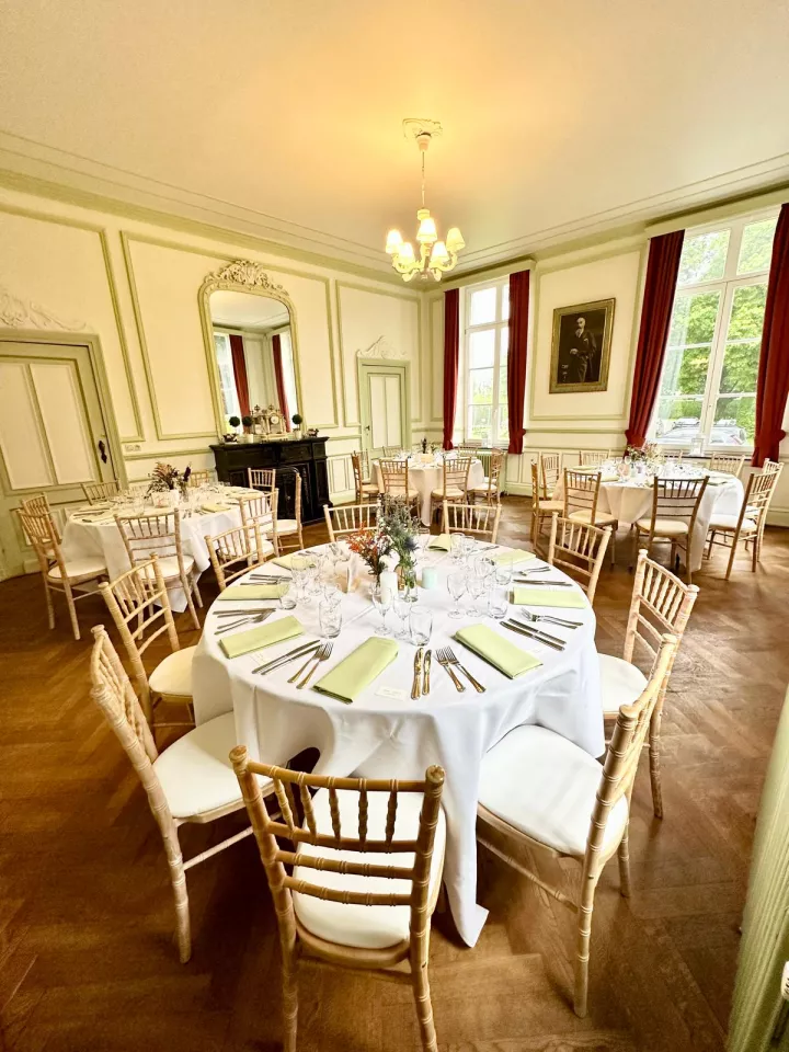 mariage champêtre château