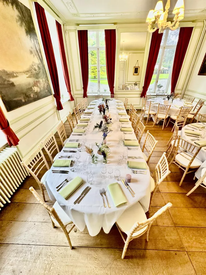 table d'honneur mariage château