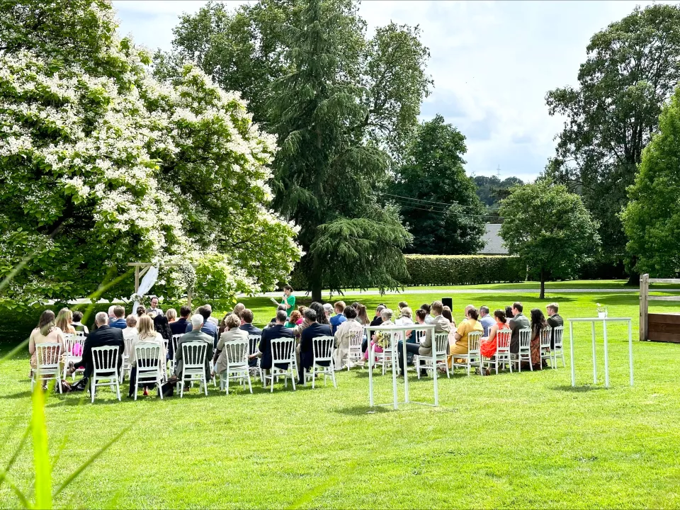 cérémonie de mariage